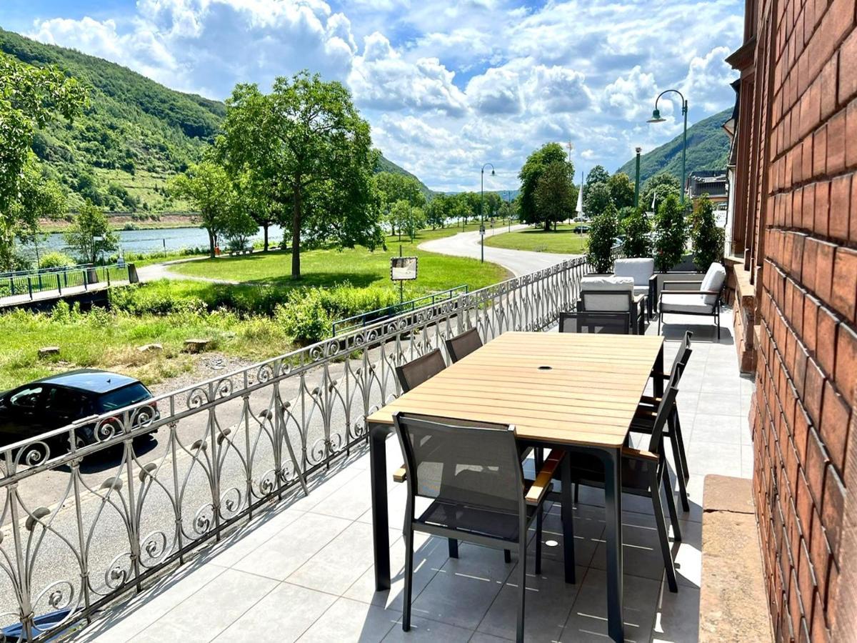 Апартаменти Direct Moselle View 200M² 4 Sz 10Pers Terrace Занкт-Альдегунд Екстер'єр фото