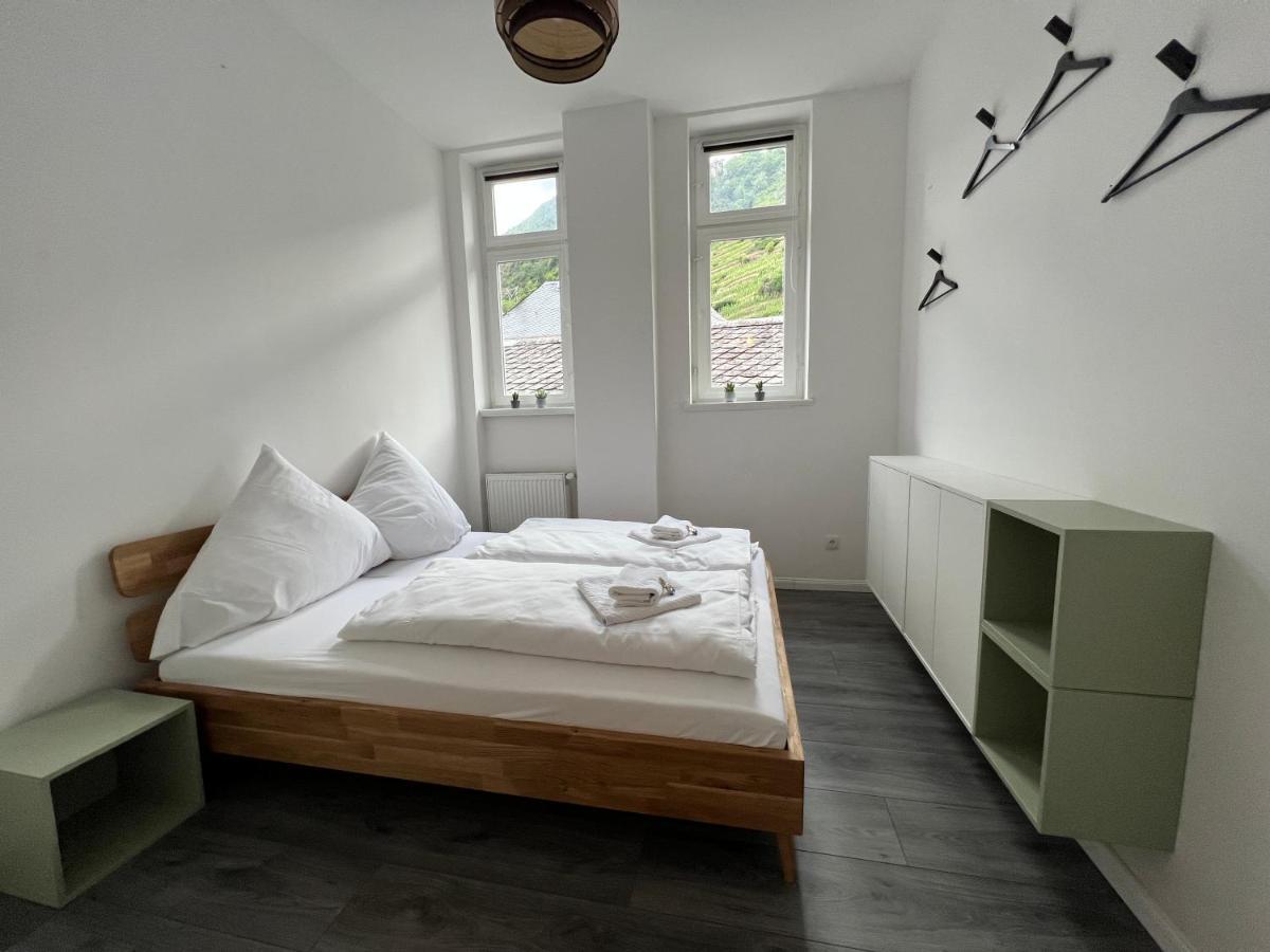 Апартаменти Direct Moselle View 200M² 4 Sz 10Pers Terrace Занкт-Альдегунд Екстер'єр фото